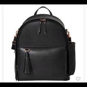 BLACK SKIP HOP DIAPER BAG!!